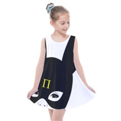 Bunny Girl Mask Kids  Summer Dress by infopablo00