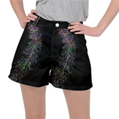 Galaxy Space Ripstop Shorts by Sabelacarlos