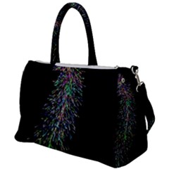 Galaxy Space Duffel Travel Bag by Sabelacarlos