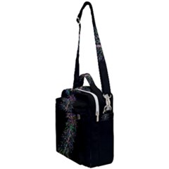 Galaxy Space Crossbody Day Bag by Sabelacarlos
