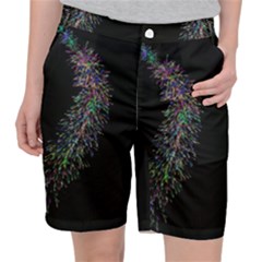 Galaxy Space Pocket Shorts by Sabelacarlos