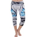 Hands Horse Hand Dream Capri Yoga Leggings View1