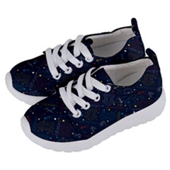 Traditional Tribal Pattern Kids  Lightweight Sports Shoes by tmsartbazaar