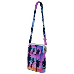 Sunset Palms Multi Function Travel Bag by goljakoff