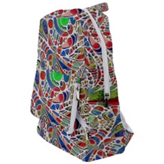 Pop Art - Spirals World 1 Travelers  Backpack by EDDArt