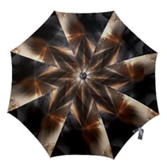 Digital Geometry Hook Handle Umbrellas (small) by Sparkle