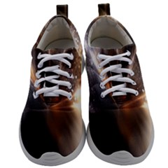 Digital Geometry Mens Athletic Shoes by Sparkle