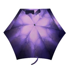 Violet Spark Mini Folding Umbrellas by Sparkle