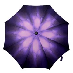 Violet Spark Hook Handle Umbrellas (medium) by Sparkle
