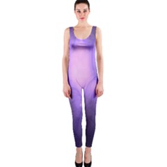 Violet Spark One Piece Catsuit by Sparkle