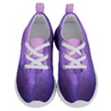 Violet Spark Running Shoes View1