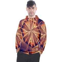 Sun Fractal Men s Pullover Hoodie by Sparkle