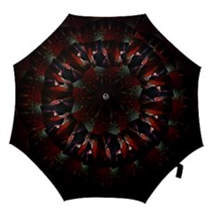 Twist Flower Hook Handle Umbrellas (large) by Sparkle