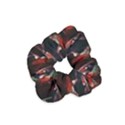 Twist Flower Velvet Scrunchie View1