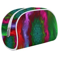 Rainbow Waves Makeup Case (medium) by Sparkle