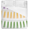 Tassels Tassel Bunting Banner Duvet Cover (King Size) View1