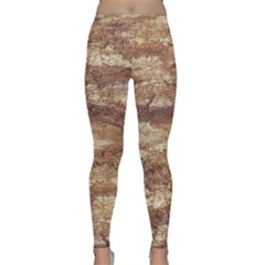 Grunge Surface Print Classic Yoga Leggings by dflcprintsclothing