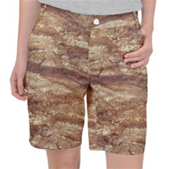 Grunge Surface Print Pocket Shorts by dflcprintsclothing