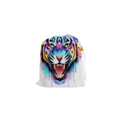 Butterflytiger Drawstring Pouch (xs) by Sparkle