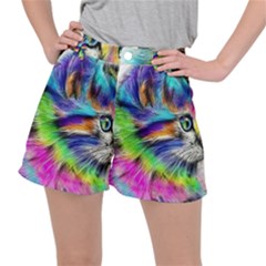 Rainbowcat Ripstop Shorts by Sparkle