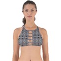 Abstract Boho Style Geometric Perfectly Cut Out Bikini Top View1