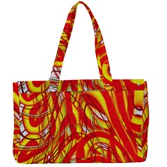 Fire On The Sun Canvas Work Bag by ScottFreeArt