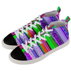 Fashion Belts Men s Mid-top Canvas Sneakers by essentialimage