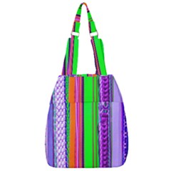 Fashion Belts Center Zip Backpack by essentialimage