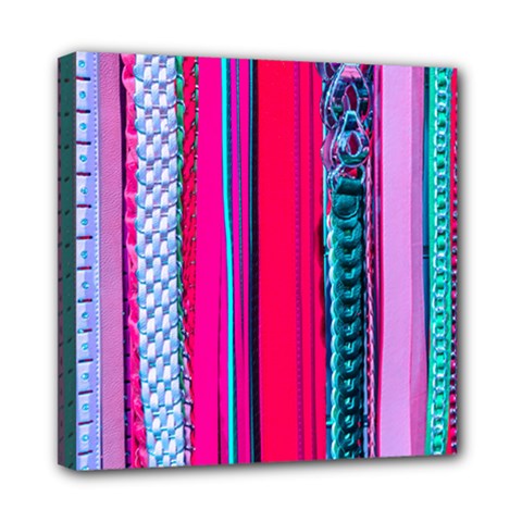 Fashion Belts Mini Canvas 8  X 8  (stretched) by essentialimage