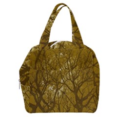 Forest Landscape Illustration 2 Boxy Hand Bag by dflcprintsclothing