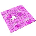Cccartonnslogobg7 Cupycakescollage11pinknewbkgrd* Jokerscullzzz7117 Logohotpinkpattern Wooden Puzzle Square View3