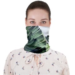 Banana Leaves Face Covering Bandana (adult) by goljakoff