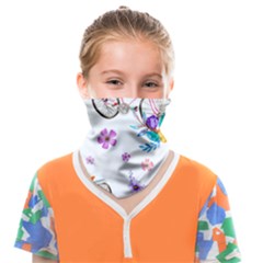 Cycle Ride Face Covering Bandana (kids) by designsbymallika
