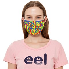 Rainbow Camouflage Cloth Face Mask (adult) by SpinnyChairDesigns