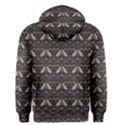 Moth pattern Men s Core Hoodie View2