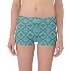 Tiles Reversible Boyleg Bikini Bottoms by Sobalvarro