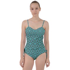 Tiles Sweetheart Tankini Set by Sobalvarro