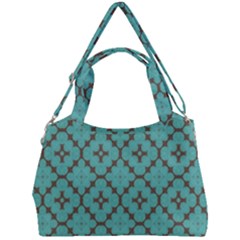 Tiles Double Compartment Shoulder Bag by Sobalvarro