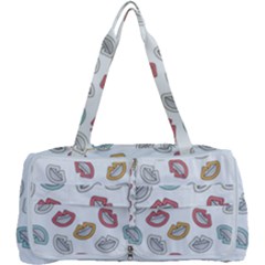 Happy Doodle Laugh Multi Function Bag by tmsartbazaar