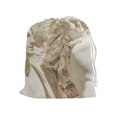 Apollo And Daphne Bernini Masterpiece, Italy Drawstring Pouch (xl) by dflcprintsclothing