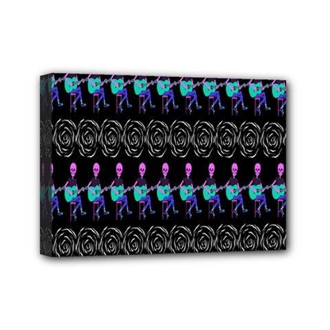 Halloween Mini Canvas 7  X 5  (stretched) by Sparkle