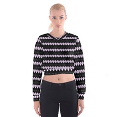Halloween Cropped Sweatshirt by Sparkle