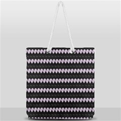 Halloween Full Print Rope Handle Tote (large) by Sparkle