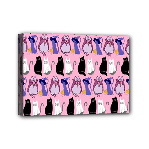 Halloween Mini Canvas 7  X 5  (stretched) by Sparkle