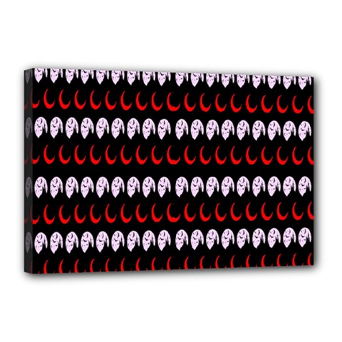 Halloween Canvas 18  X 12  (stretched) by Sparkle