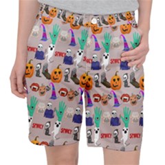 Halloween Pocket Shorts by Sparkle