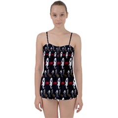 Halloween Babydoll Tankini Set by Sparkle
