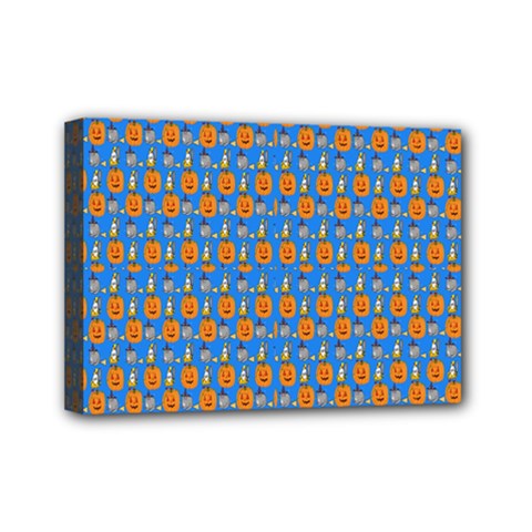 Halloween Mini Canvas 7  X 5  (stretched) by Sparkle