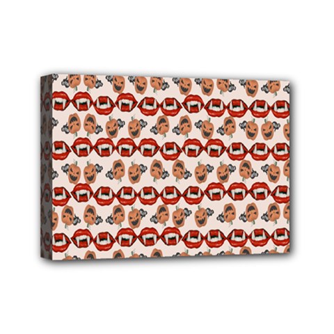 Halloween Mini Canvas 7  X 5  (stretched) by Sparkle
