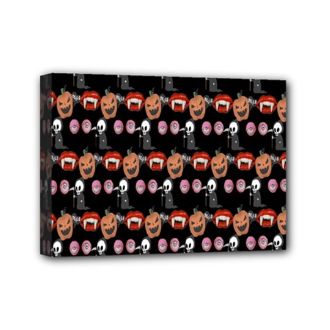 Halloween Mini Canvas 7  X 5  (stretched) by Sparkle